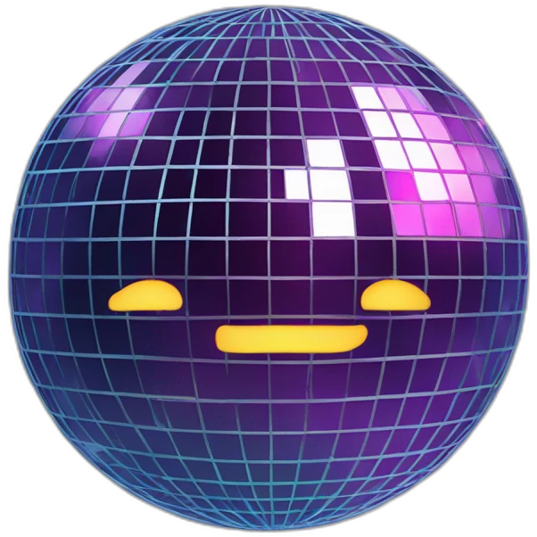 disco ball 80's emoji