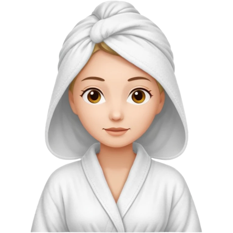 woman at the spa emoji