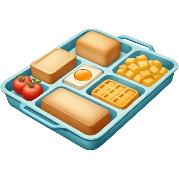 rectangletray meal emoji
