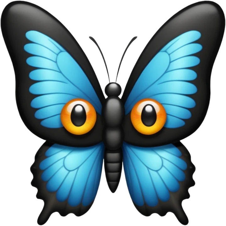 Un emogie de noeu papillon emoji