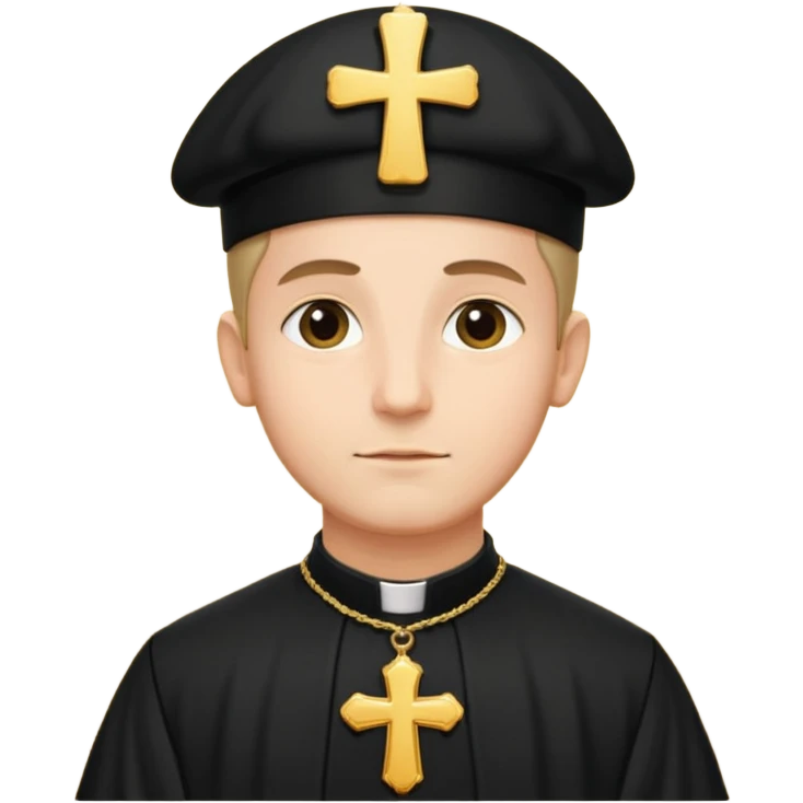 Священник emoji