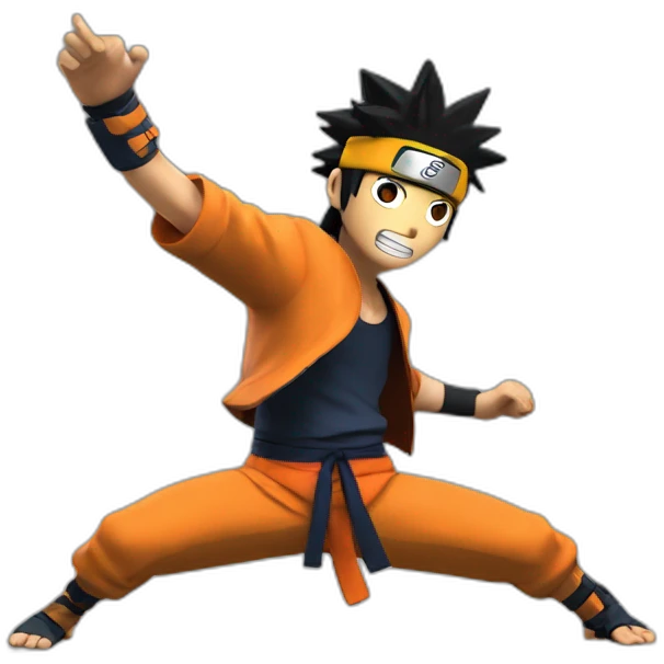 Naruto qui danse fornite emoji