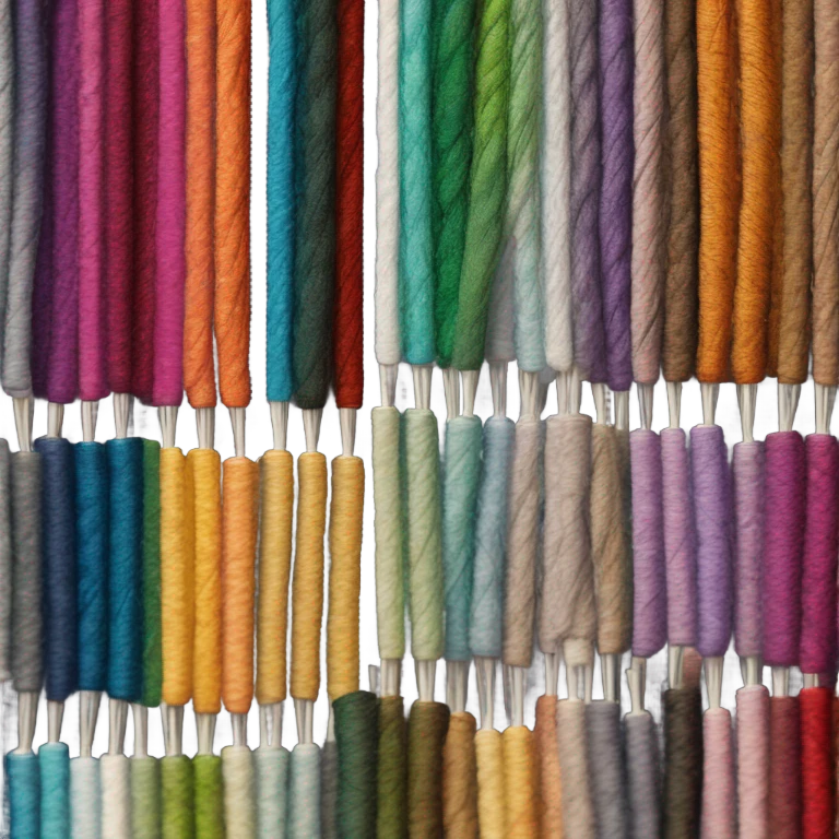 Threads and needles emoji