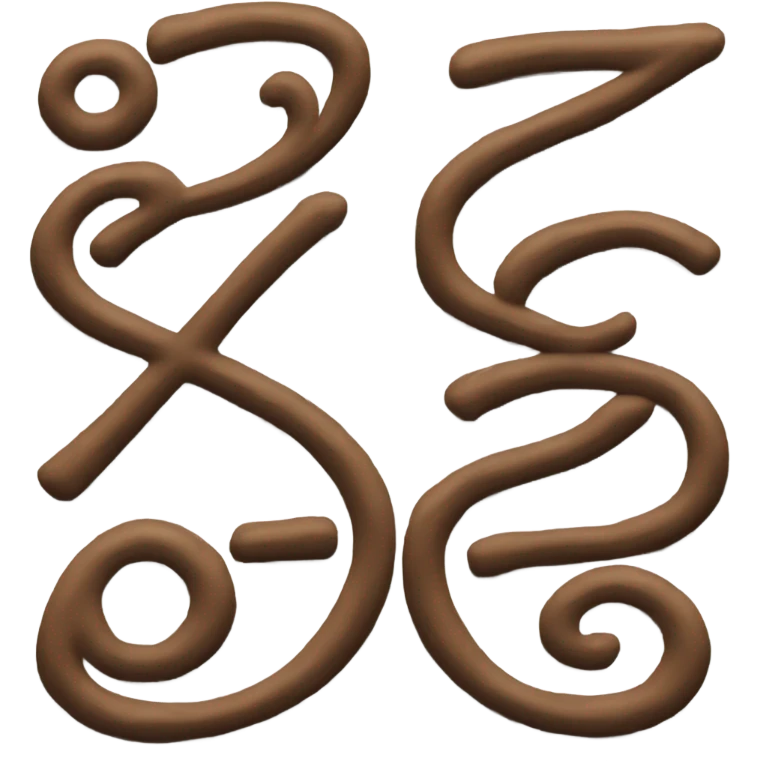 number 2 emoji