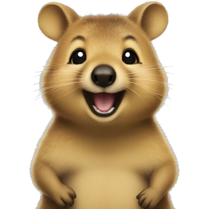 quokka smiling emoji