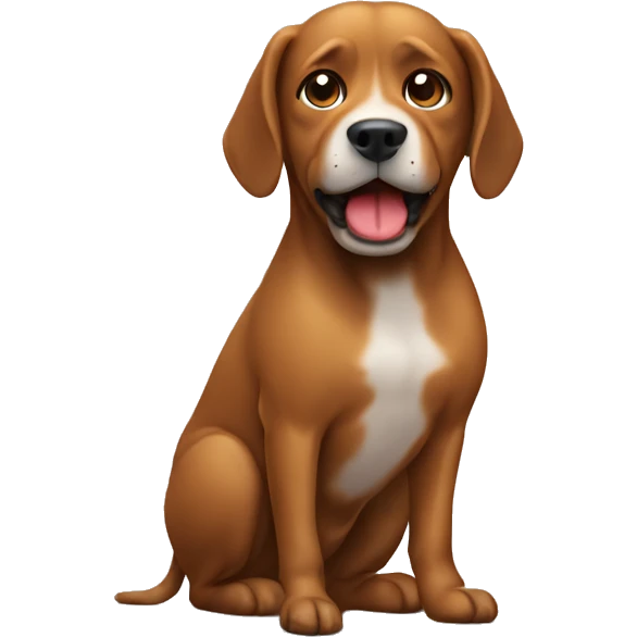 dog pooping  emoji