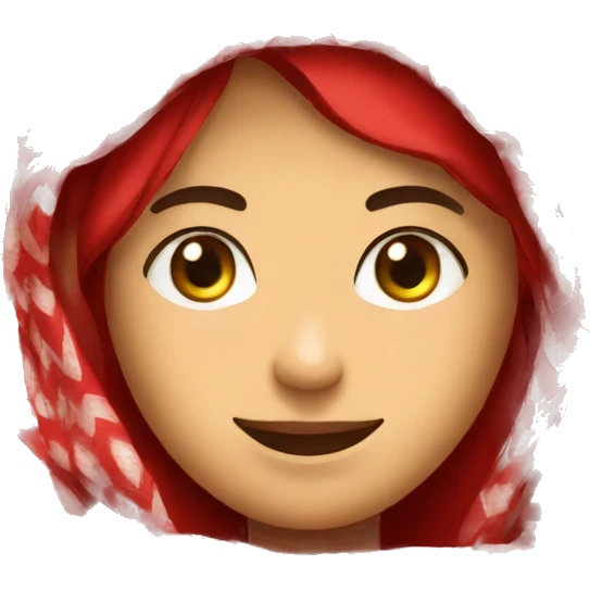 Red Keffiyeh emoji