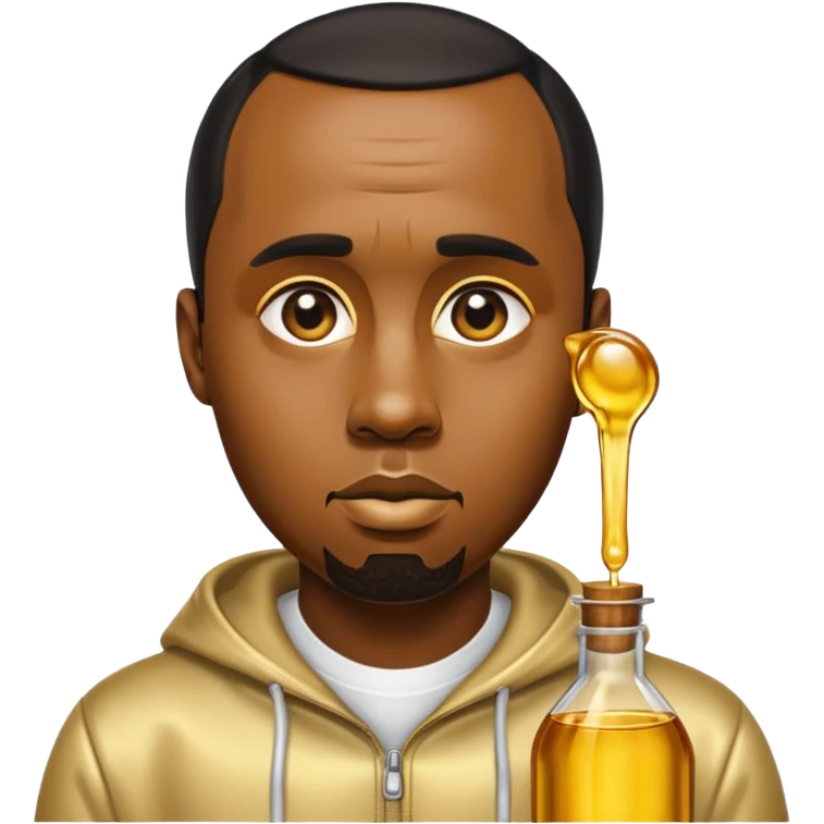 P diddy oil
 emoji