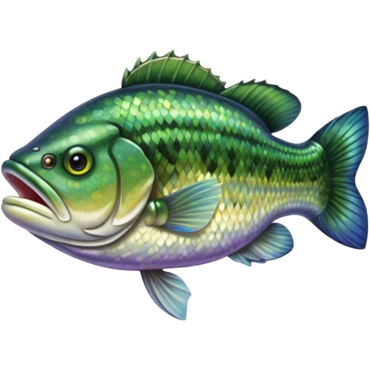 Largemouth bass emoji