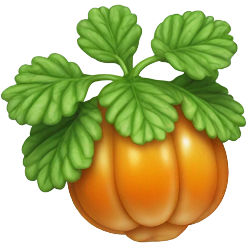 cloudberry emoji