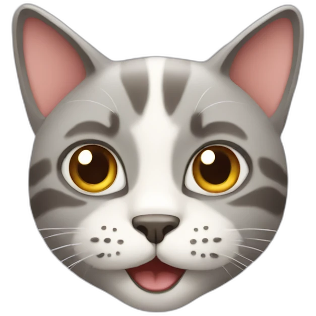 cartoon cat emoji
