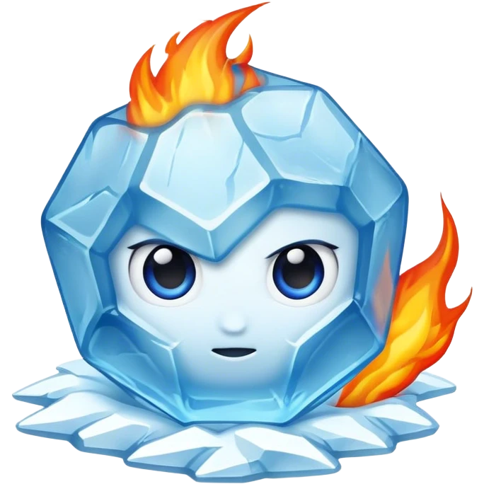 Ice/fire emoji