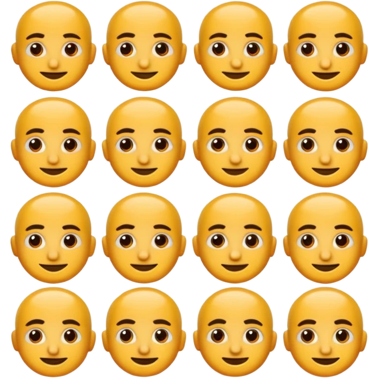 yuvarlak gözlüklü insan emoji