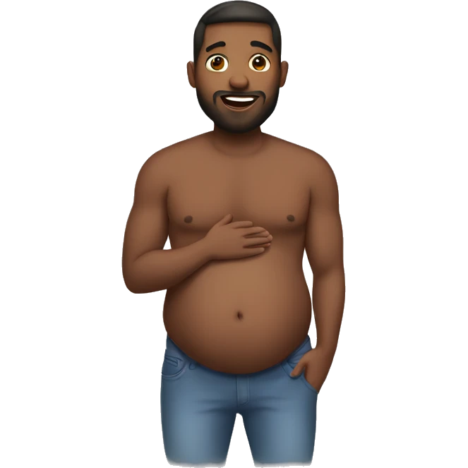 pregnant gay man emoji