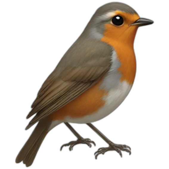 Robin emoji