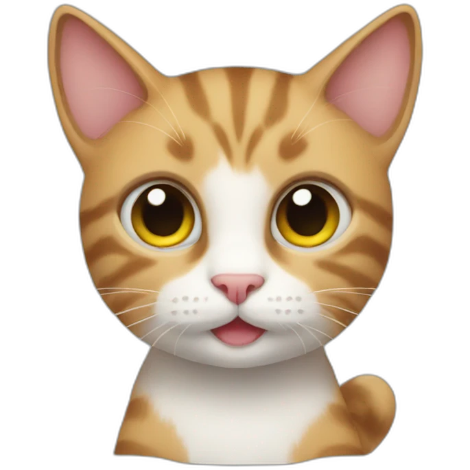 super small cat emoji