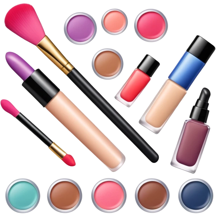 Makeup emoji