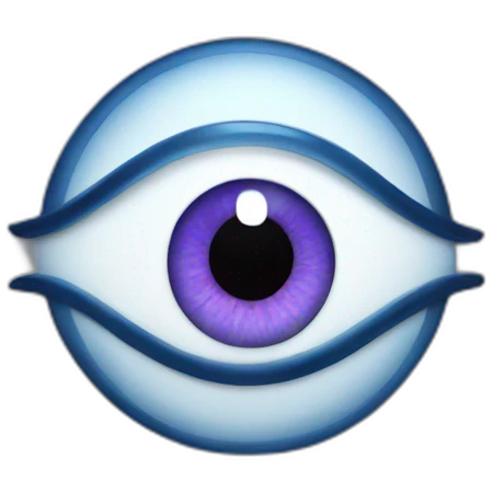 Evil Eye emoji