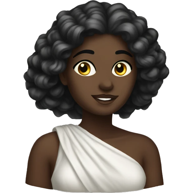 Siren (greek mythology) black emoji