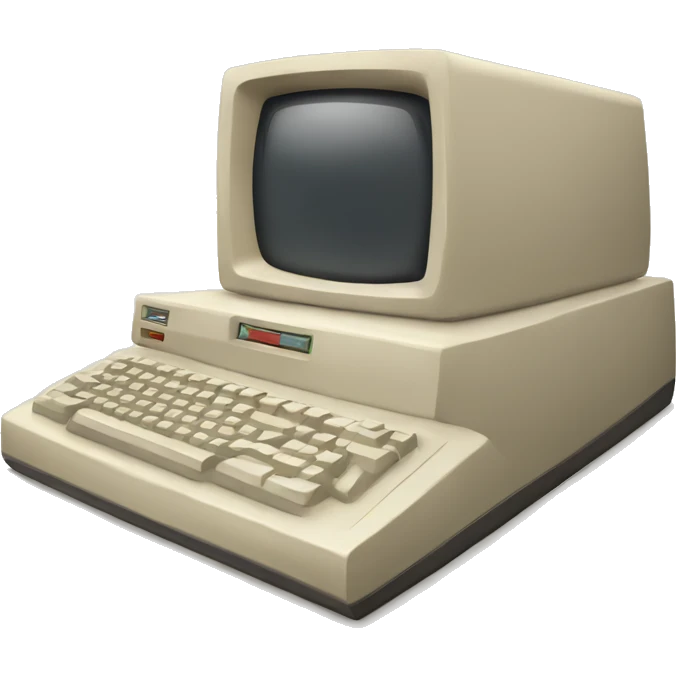 Vintage computer emoji