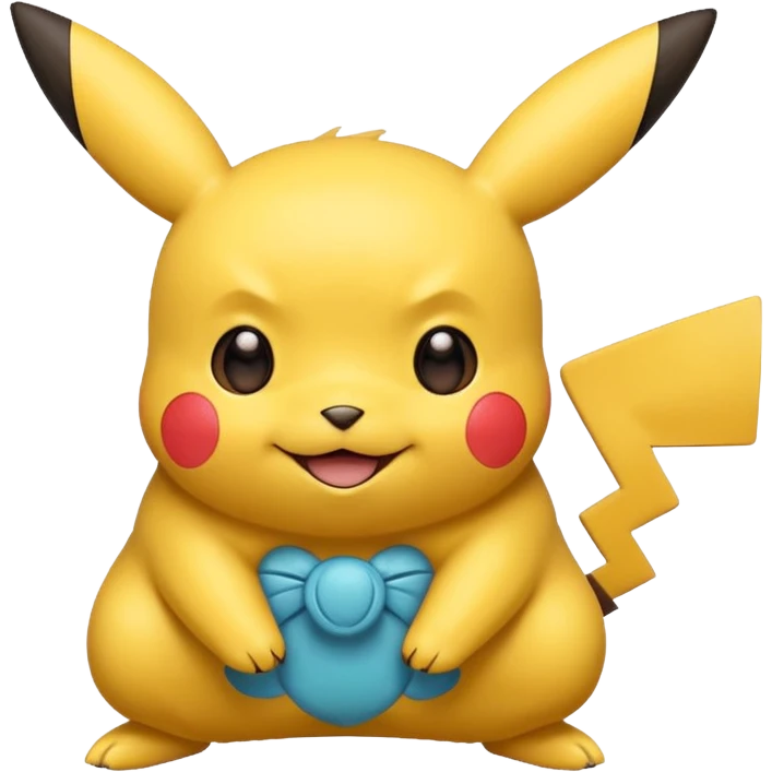 Pikachu emoji