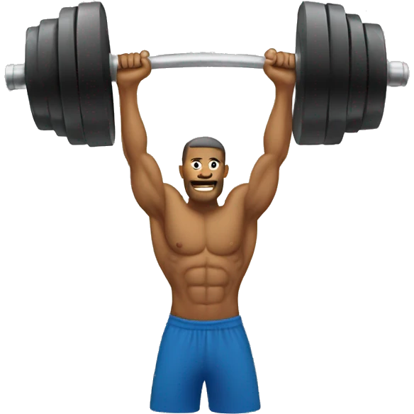 Dumbbell emoji emoji