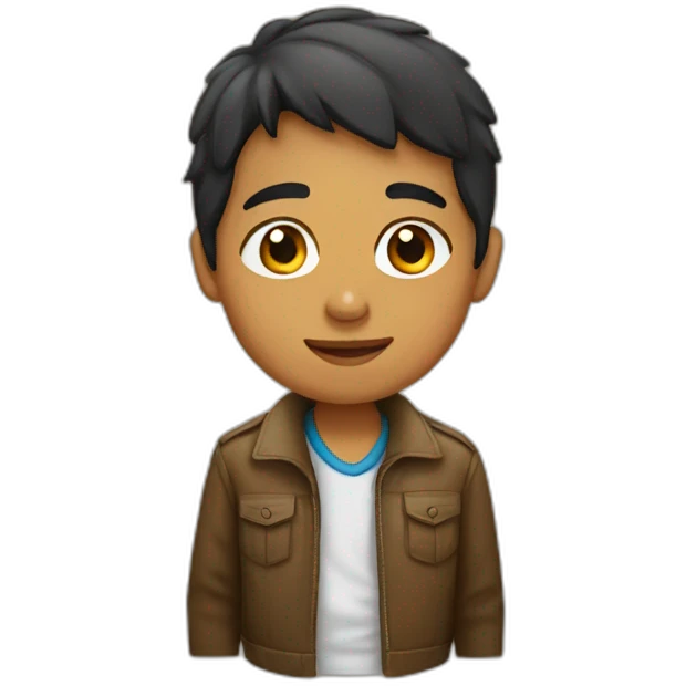 Peruvian boy emoji