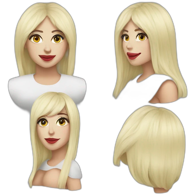 lady gaga emoji