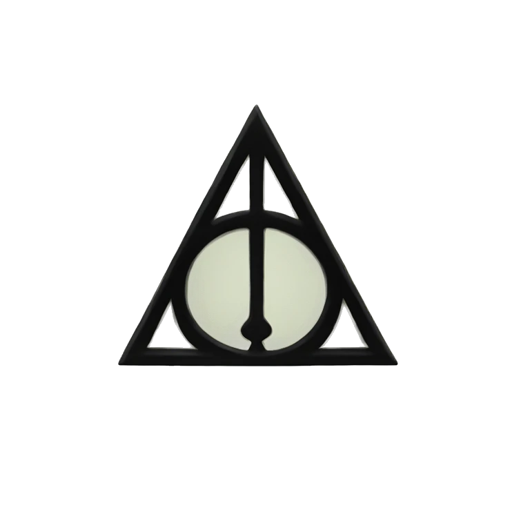 deathly hallows emoji