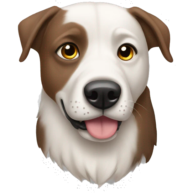 perro con ojitos llorosos emoji