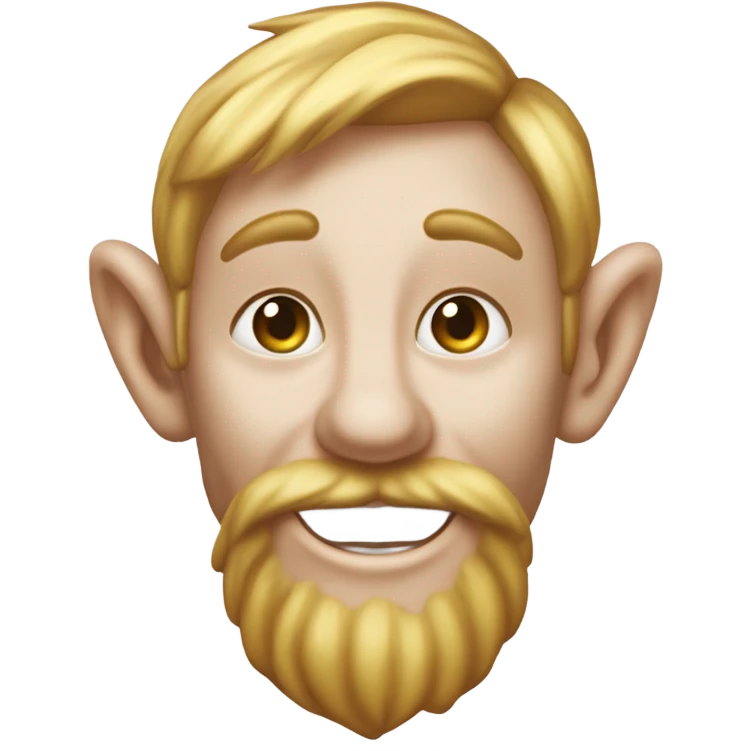 un petit lutin qu se frotte les mains  emoji