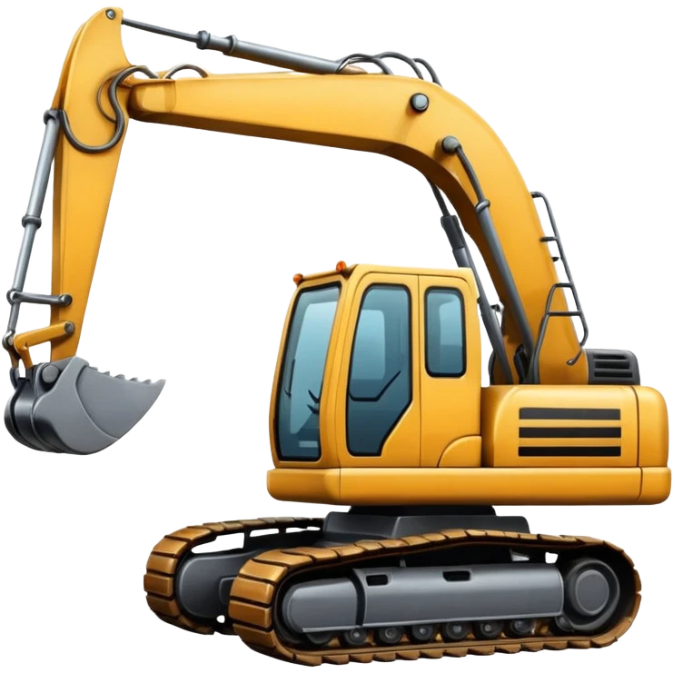 Excavator emoji