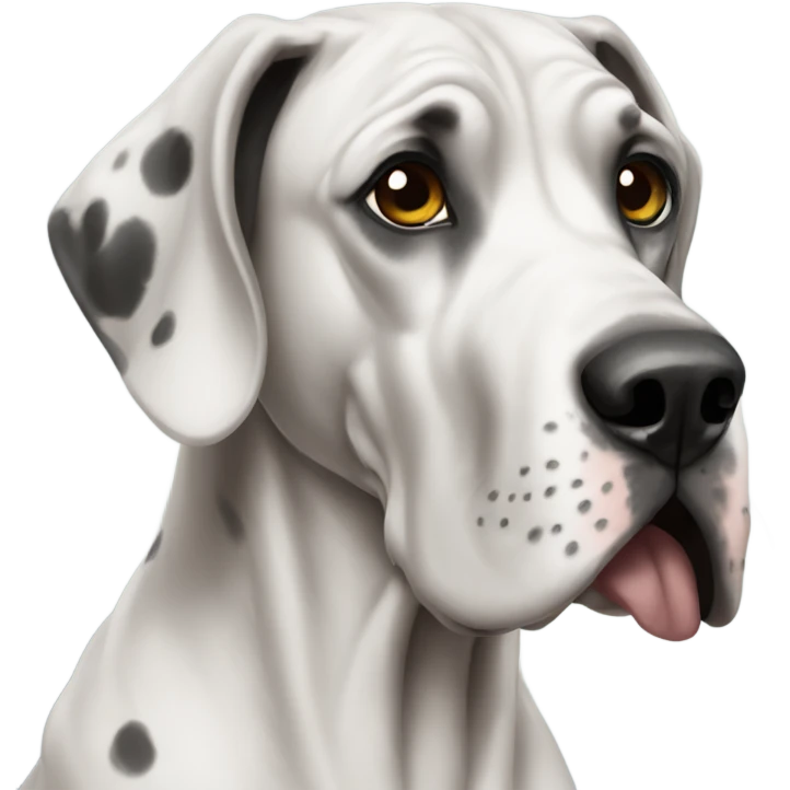 Great Dane emoji emoji