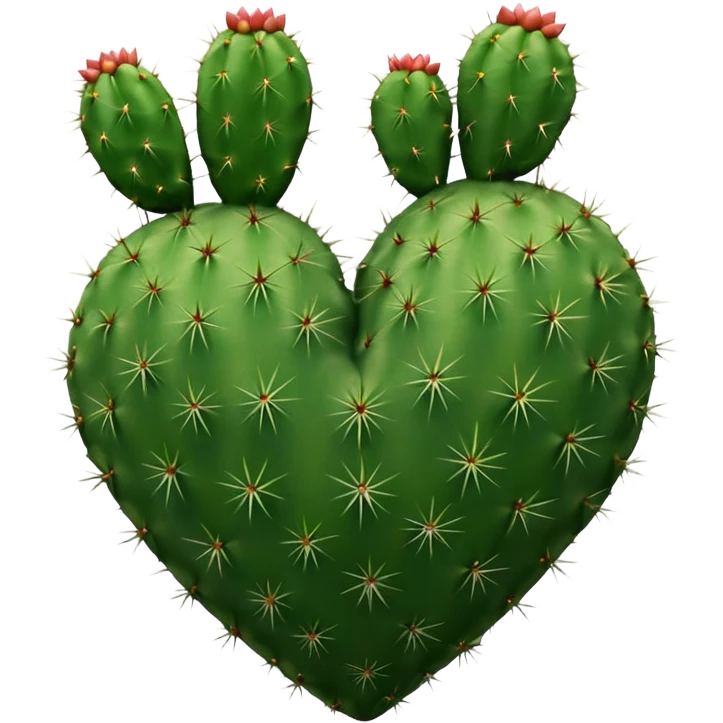 Cactus heart 1:1 emoji