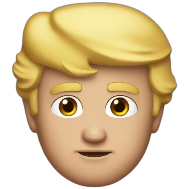Donald trump emoji