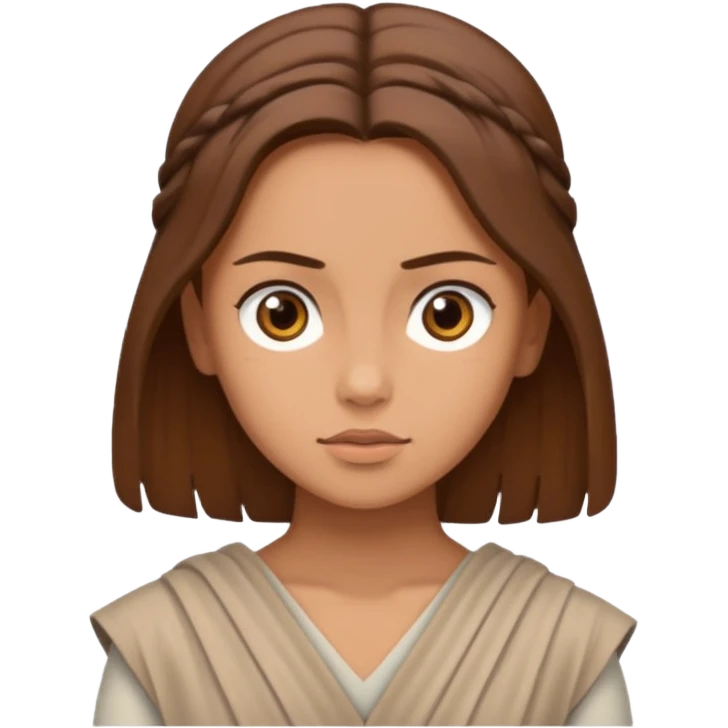 Star wars rey emoji
