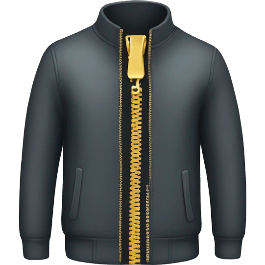 zipper emoji
