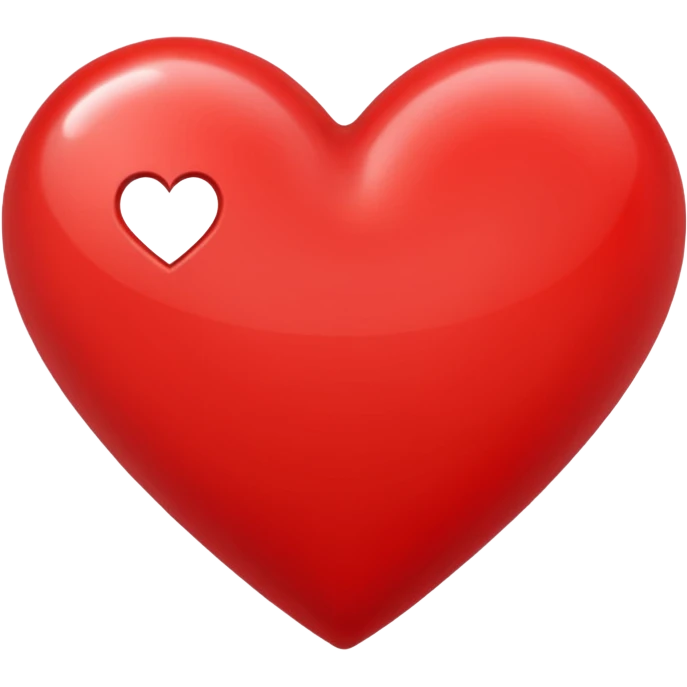 Heart emoji