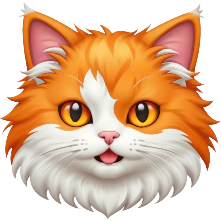 cat attack 12345 emoji
