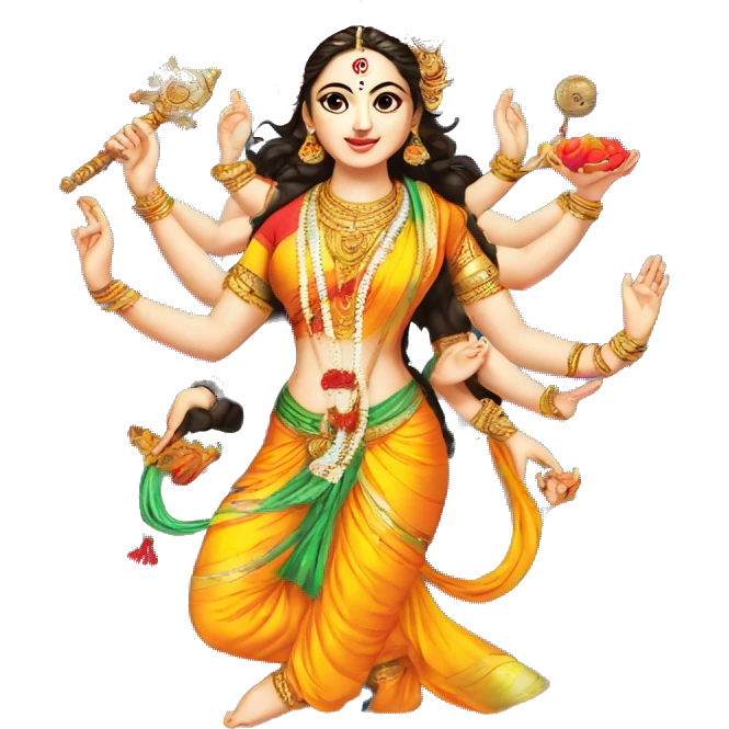 Maa Durga emoji