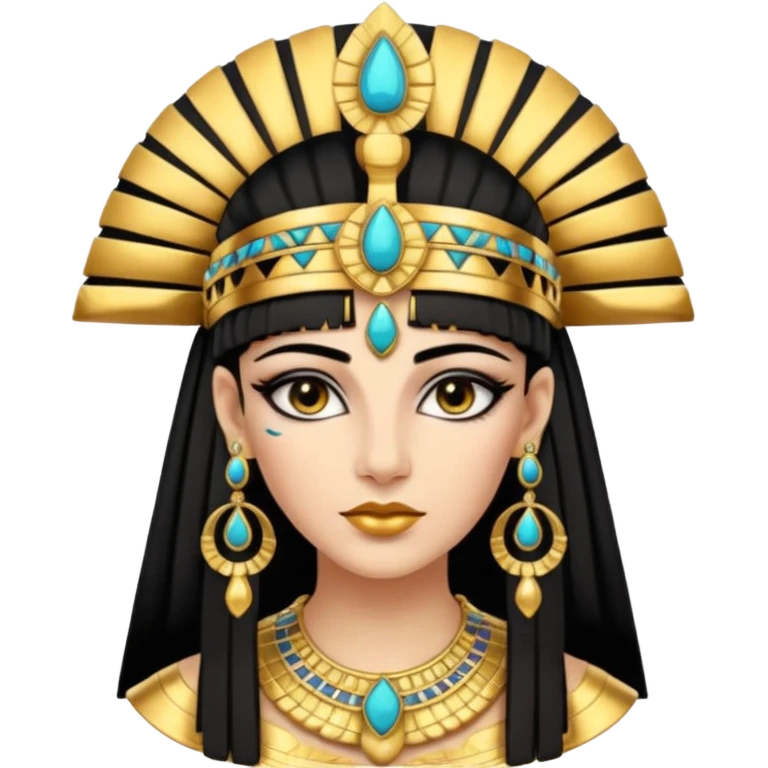 Cleopatra VII emoji