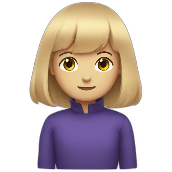 Frisk emoji