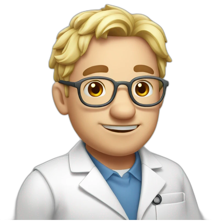 Cochon docteur emoji