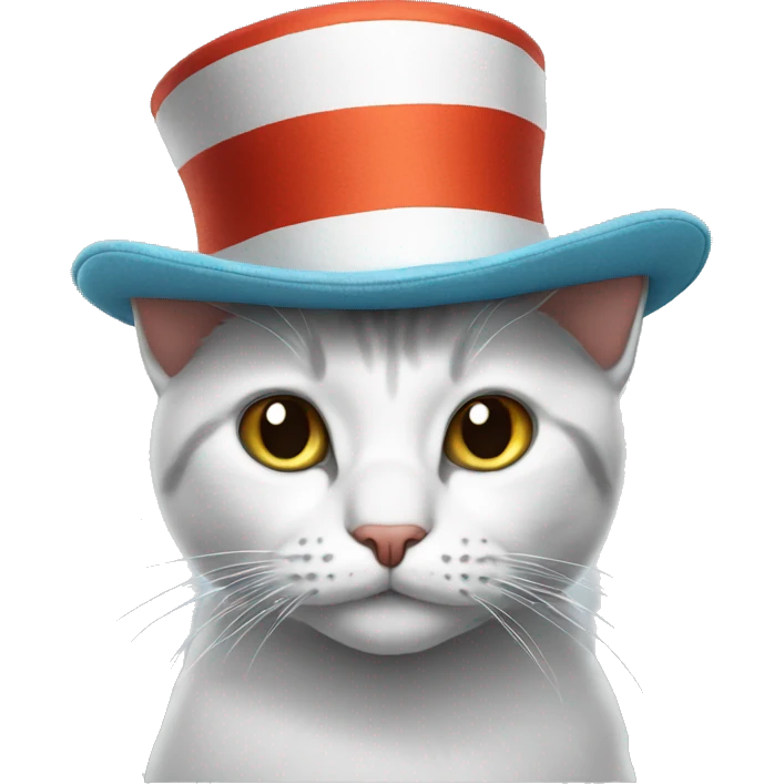 cat in hat emoji
