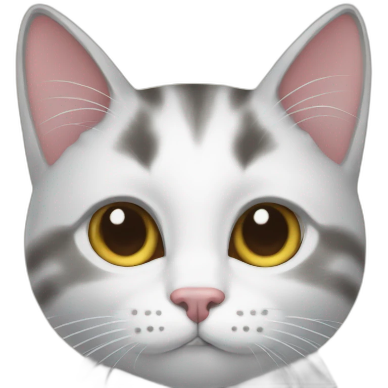 Purring cat emoji