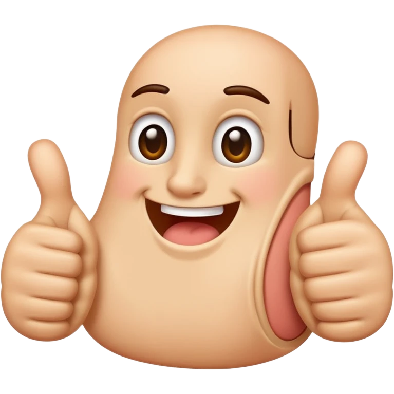 3 thumbs up  emoji