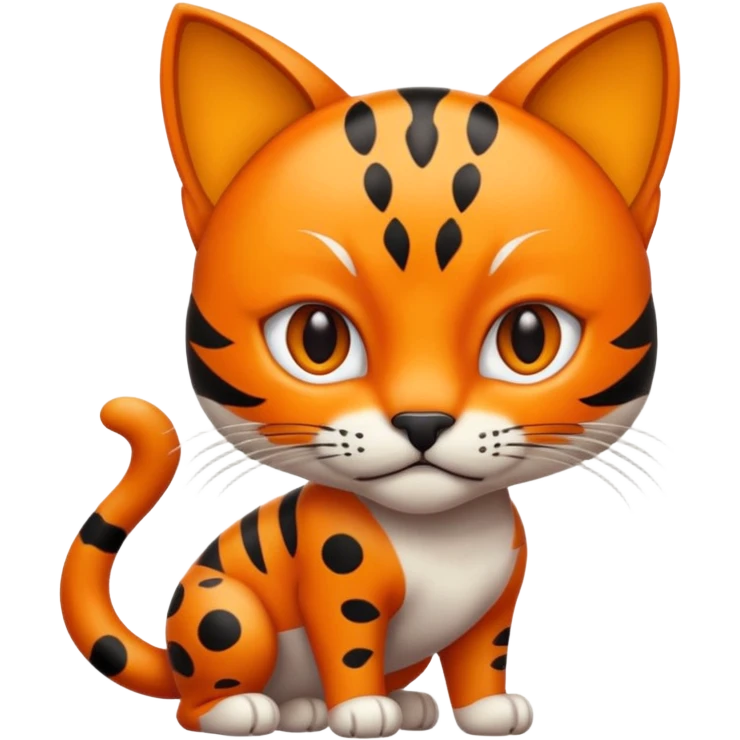 Wild cat emoji