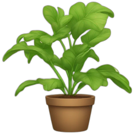 Plante emoji
