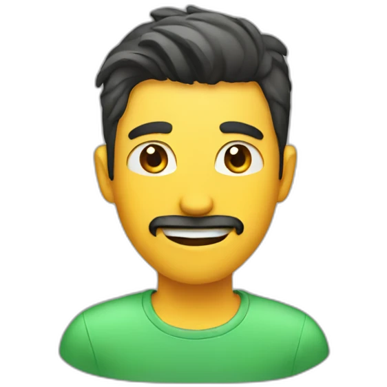male juice emoji