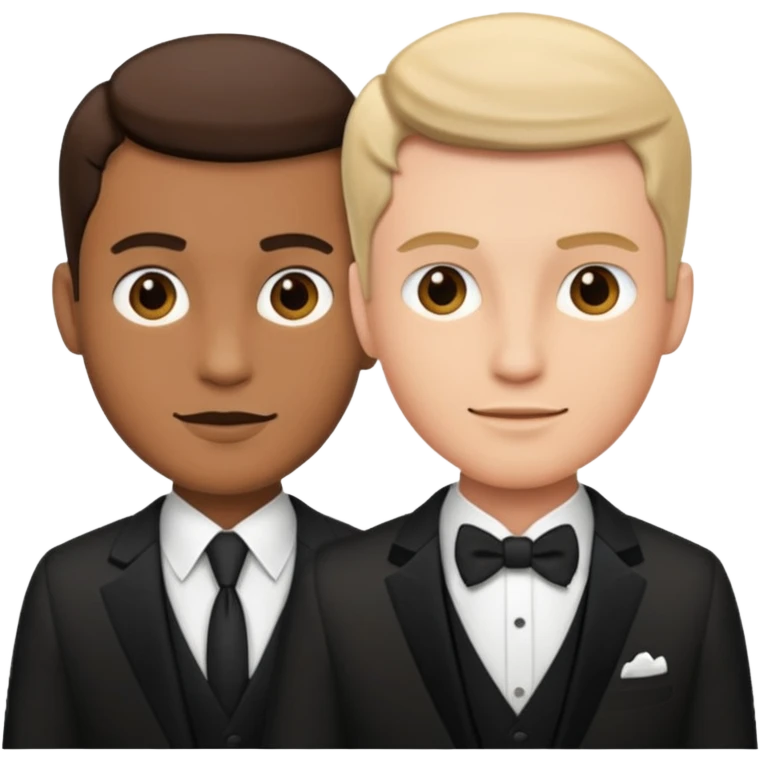 Combine these emojis.🤵and🤵 emoji